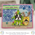 Bild 4 von The Rabbit Hole Designs Clear Stamps - Pawlidays - Weihnachten Hunde