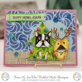 Bild 4 von The Rabbit Hole Designs Clear Stamps - Pawlidays - Weihnachten Hunde