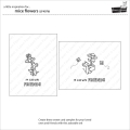 Bild 18 von Lawn Fawn Clear Stamps - mice flowers