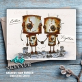 Bild 7 von Creative Expressions Pre Cut Stamp - Gummistempel - Andy Skinner Botology Better Together