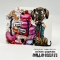 Bild 2 von AALL & Create Clear Stamps - Wacky Woof Tales