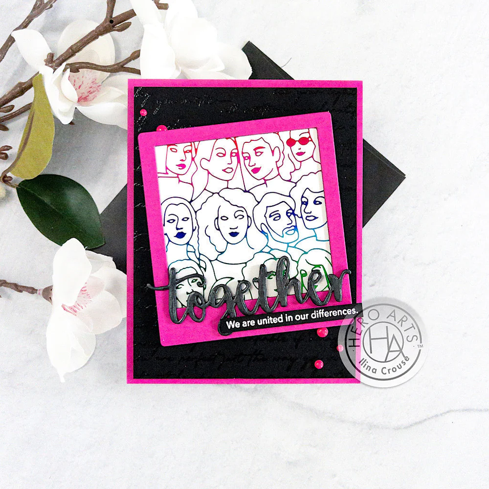 Bild 2 von Hero Arts Stanze - Journaling Photo Frame Infinity Dies (H)