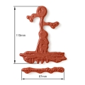 Bild 2 von Cosmic Shimmer Pre Cut Stamp - Gummistempel - Andy Skinner The Places You Will Go