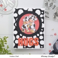 Bild 6 von Whimsy Stamps Clear Stamps - Cow Friends