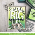 Bild 12 von Lawn Fawn Cuts  - Stanzschablone  Giant Sending Big Hugs