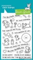 Bild 1 von Lawn Fawn Clear Stamps  - Clearstamp Bubbles of Joy