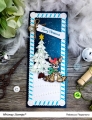 Bild 5 von Whimsy Stamps Clear Stamps - Christmas Critter Wishes - Weihnachten