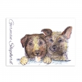 Bild 2 von For the love of...Stamps by Hunkydory - It's a Dog's Life Clear Stamp - German Shepherd