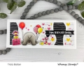 Bild 2 von Whimsy Stamps Clear Stamps  - Bearing Gifts - Bären/Geschenk