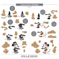 Bild 5 von Spellbinders Classic Mouse Wedding Etched Dies - Stanz-Set Hochzeit
