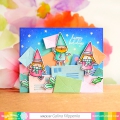 Bild 2 von Waffle Flower Happy Gnomes Stamp Set - Stempel