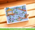 Bild 15 von Lawn Fawn Clear Stamps - backyard bird feeder add-on