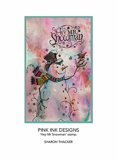 Bild 11 von Pink Ink Designs - Stempel  Hey Mr Snowman - Schneemann
