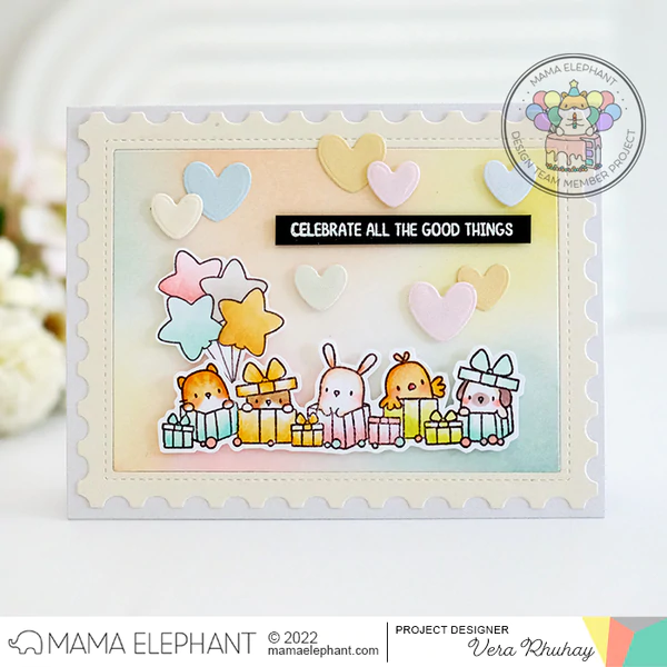 Bild 5 von Mama Elephant - Clear Stamps LITTLE LINE AGENDA