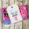 Bild 3 von Crackerbox & Suzy Stamps Cling - Gummistempel Peeps set of 2