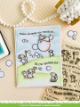 Bild 7 von Lawn Fawn Clear Stamps  - Clearstamp bubbles of Joy