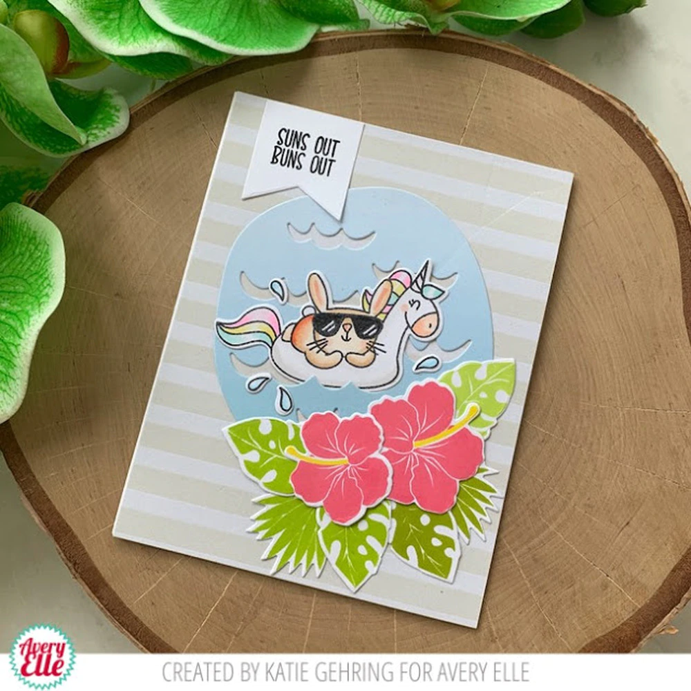 Bild 4 von Avery Elle Clear Stamps - Suns Out