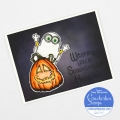 Bild 5 von Crackerbox & Suzy Stamps Cling - Gummistempel  Ghost Minion