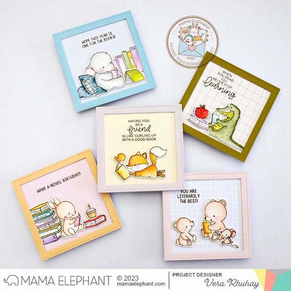 Bild 5 von Mama Elephant - Clear Stamps BOOK CLUB