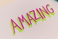 Bild 5 von Crafter's Companion - Spectrum Noir Water Based Glitter Marker - Glitzerstifte - Neon Lights