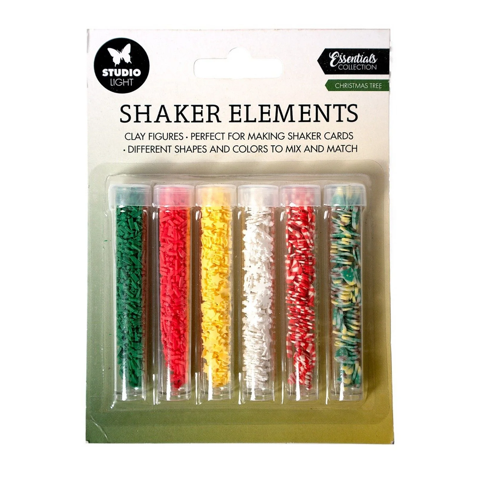 Studio Light • Essentials Shaker Elements Christmas Tree