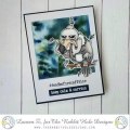 Bild 4 von The Rabbit Hole Designs Clear Stamps  - Caffeinated Vulture - Geier