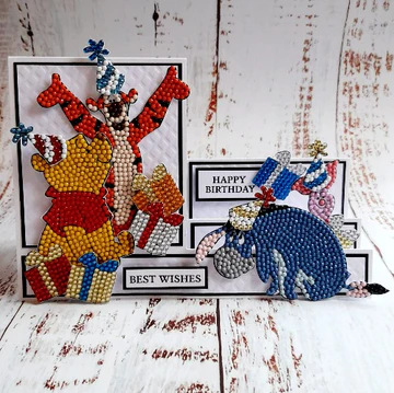 Bild 7 von Disney Winnie The Pooh A6 Stamp - Tigger - Clear Stamps 