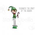 Gummistempel Stamping Bella Cling Stamp ODDBALL BOY ELF RUBBER STAMP