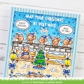 Bild 7 von Lawn Fawn Clear Stamps - caroling mice