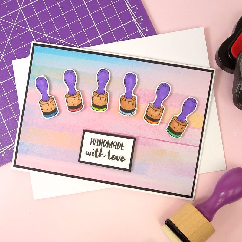 Bild 8 von For the Love of Stamps - Craft Essentials