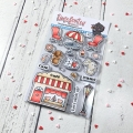 Bild 1 von time for tea designs - Clear Stamp Set - Café Critters