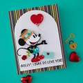 Bild 2 von Spellbinders Classic Mouse Love Etched Dies - Stanz-Set Classic Mouse Liebe