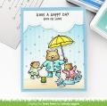 Bild 3 von Lawn Fawn Cuts  - Stanzschablone rainy day backdrop: portrait
