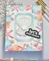 Bild 9 von Waffle Flower Seashell Frame Die - Stanze Muschel