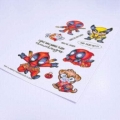 The Sassy Club Clear Stamps - Not a Hero