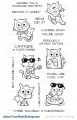 Bild 1 von Your Next Stamp Clear Stamp COOL Cats Stamp Set