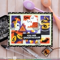Bild 7 von Waffle Flower Postage Collage Spooktacular Stamp Set - Stempel