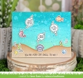 Bild 7 von Lawn Fawn Clear Stamps - shello, friend