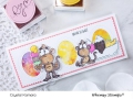 Bild 3 von Whimsy Stamps Clear Stamps  - Monkey Sundae -  Affen Eisbecher