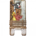 Bild 4 von Stampendous Cling Stamps Funny Farm Rubber Stamp - Stempelgummi Farmtiere