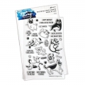 Bild 3 von Simon Hurley create Photopolymer Clear Stamps Hot Diggity Dog - Clear Stamps Hunde