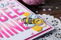 Bild 7 von Honey Bee Stamps DieCuts - Build-A-Bee Honey Cuts - Stanzschablone  Bienen