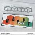 Bild 11 von Whimsy Stamps Die Stanze  -  Cubed  Würfel