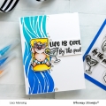 Bild 5 von Whimsy Stamps Clear Stamps - Life is Cool