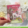 Bild 12 von Lawn Fawn Cuts  - Stanzschablone Knock Knock, Who's There? Tree Add-On Dies