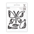 Stanzschablone XCut Decorative Dies Butterflies