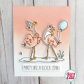 Bild 2 von Avery Elle Clear Stamps - Tickled Pink - Flamingo