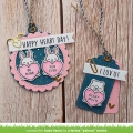 Bild 18 von Lawn Fawn Clear Stamps - critter conversation hearts
