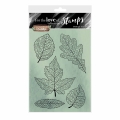 For the love of...Stamps by Hunkydory - Delicate Leaves - -Blätter