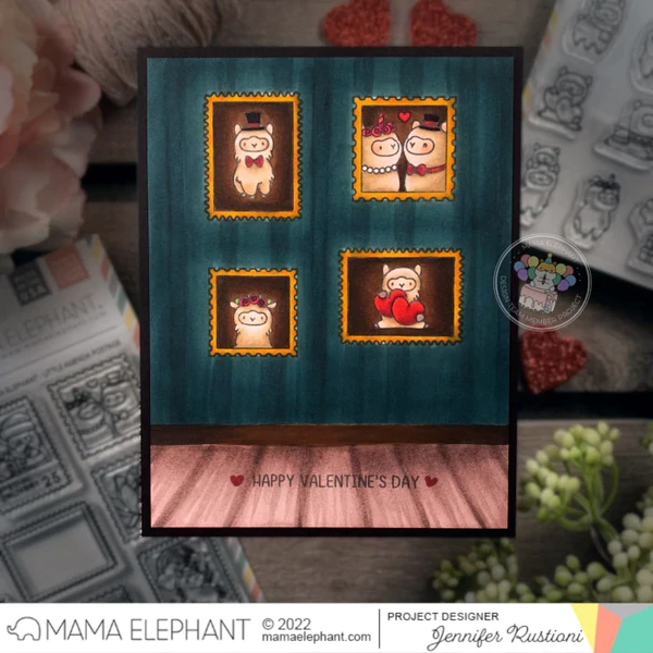 Bild 3 von Mama Elephant - Clear Stamps LITTLE AGENDA POSTAGE